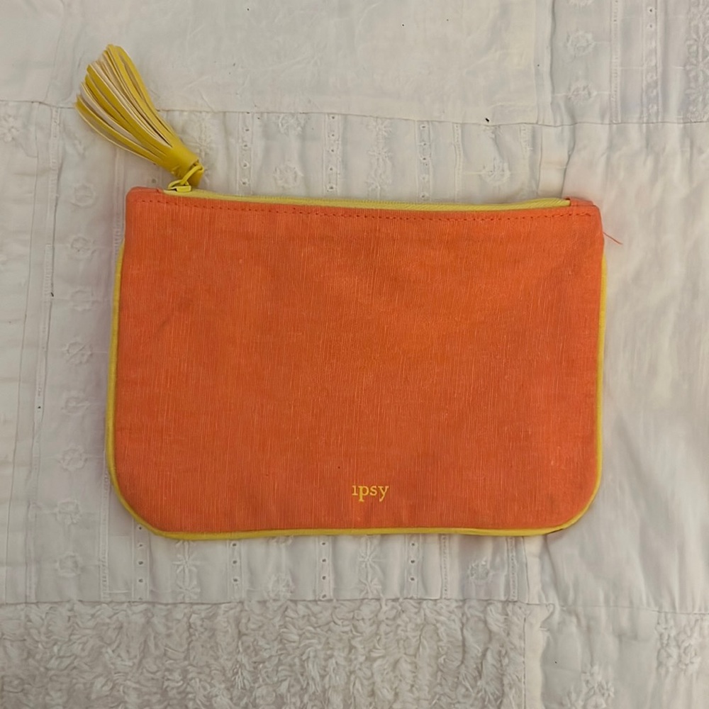 [Ipsy] Yellow/Orange Makeup Pouch Bundle - image 2